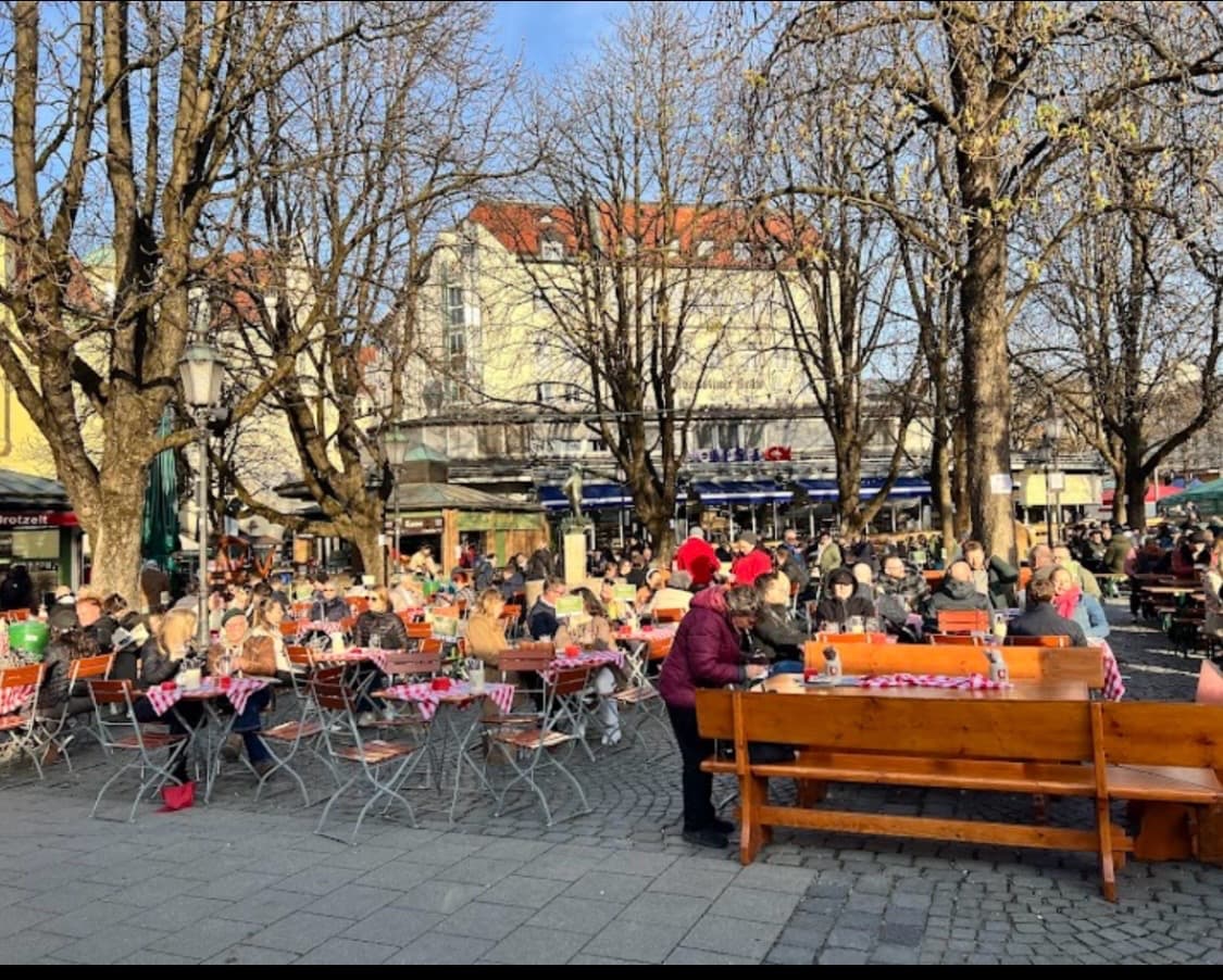 Beergarden Viktualienmarkt, image 1 of 1