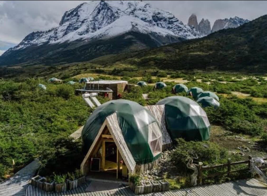 EcoCamp Patagonia, image 1 of 1