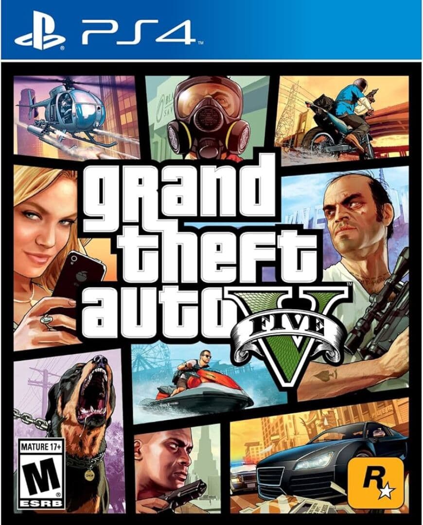 Grand Theft Auto V, image 1 of 1