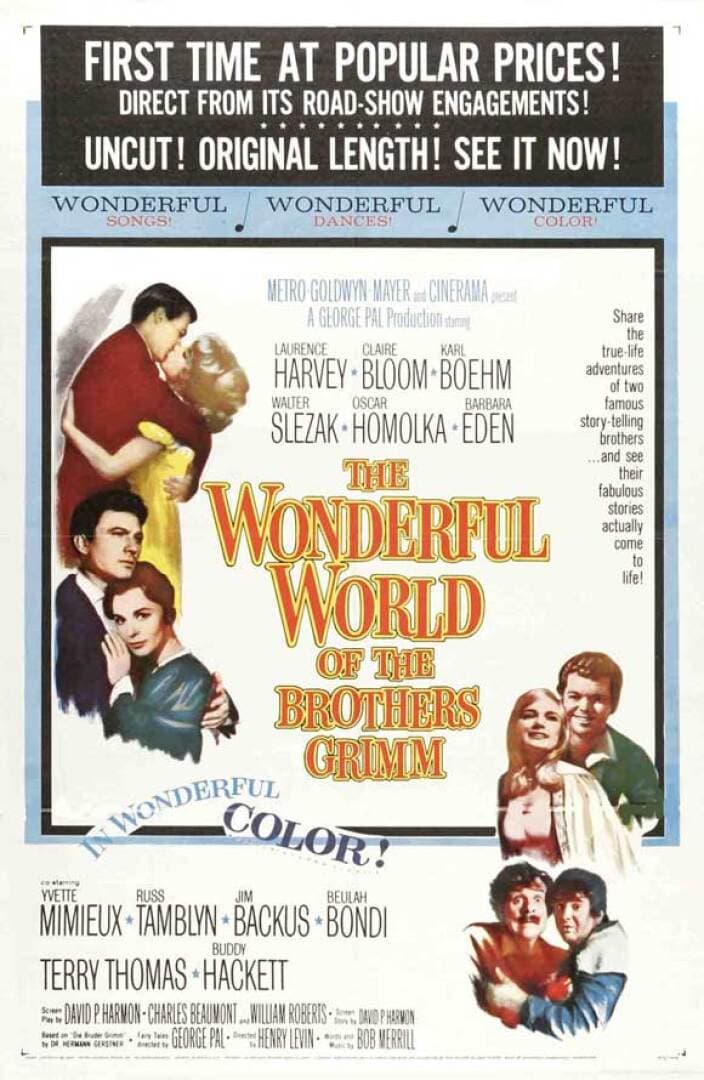The Wonderful World of the Brothers Grimm, image 1 of 1