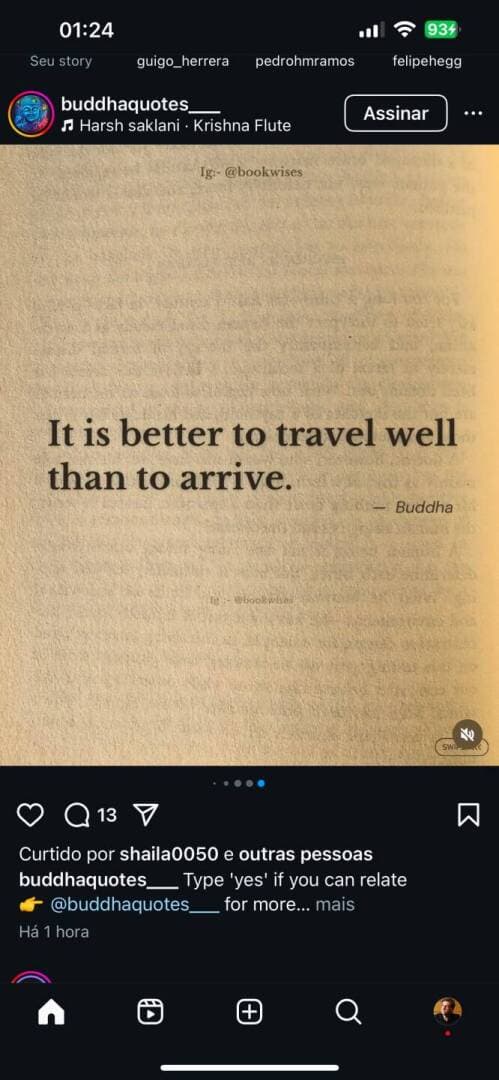 It is better to travel well than to arrive, image 1 of 1