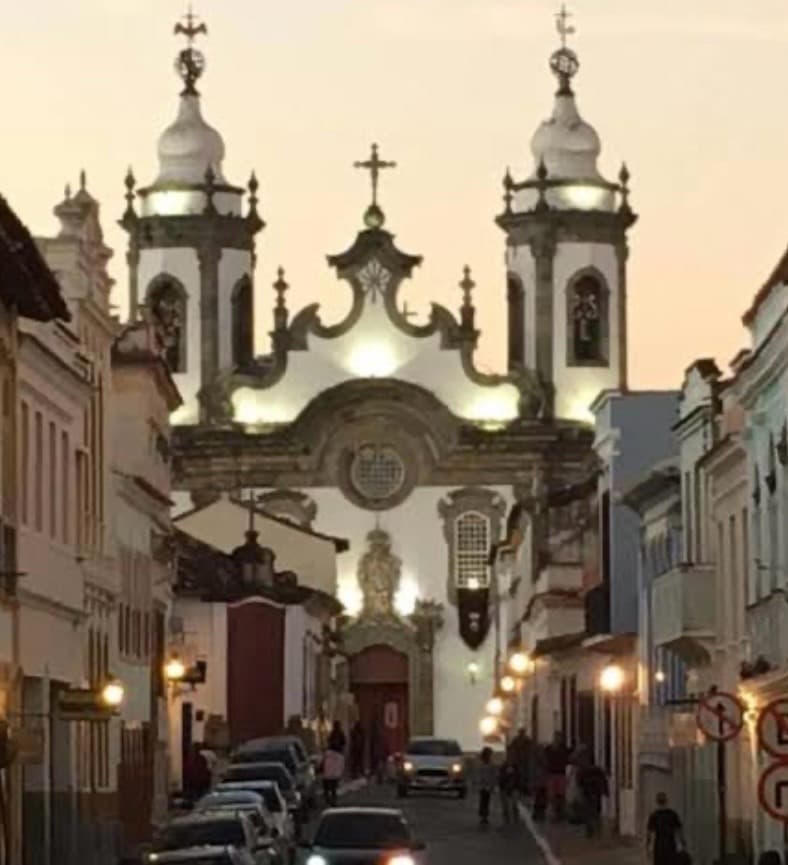São João del-Rei  - Histórica, com igrejas belíssimas e maria-fumaça que leva até Tiradentes., image 1 of 1