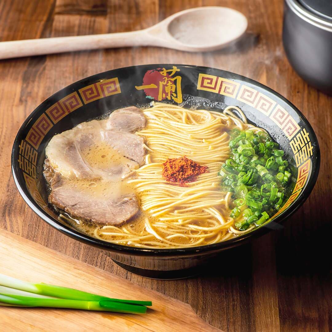 Late-Night Ramen at Ichiran, image 1 of 1