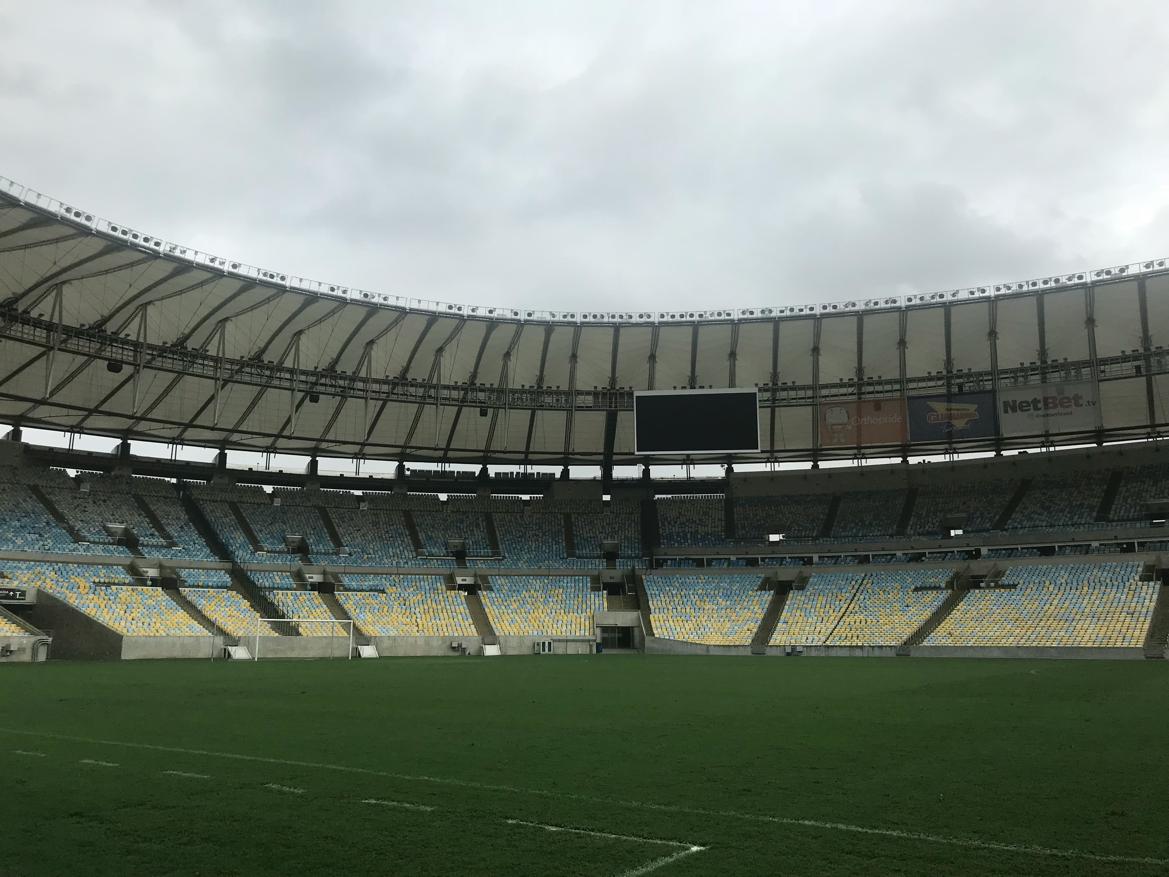 Estádio Nilton Santos (Engenhão), image 1 of 1