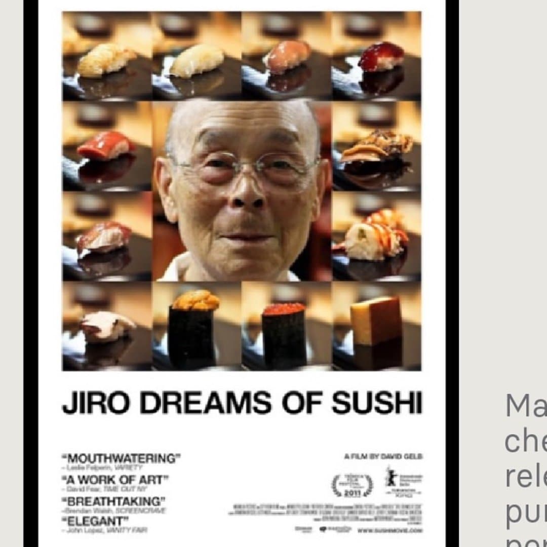 Jiro Dreams of Sushi, image 1 of 1