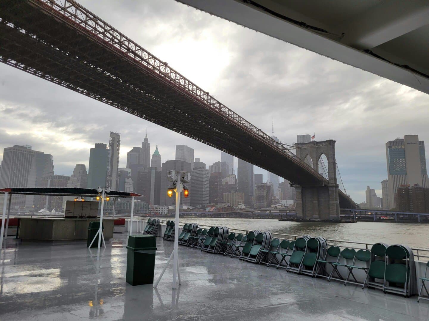 Pier 2 Roller Rink, Brooklyn Bridge Park, image 1 of 1