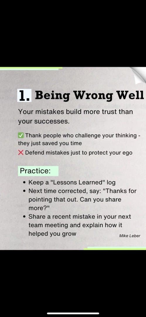 Being Wrong Well, image 1 of 1