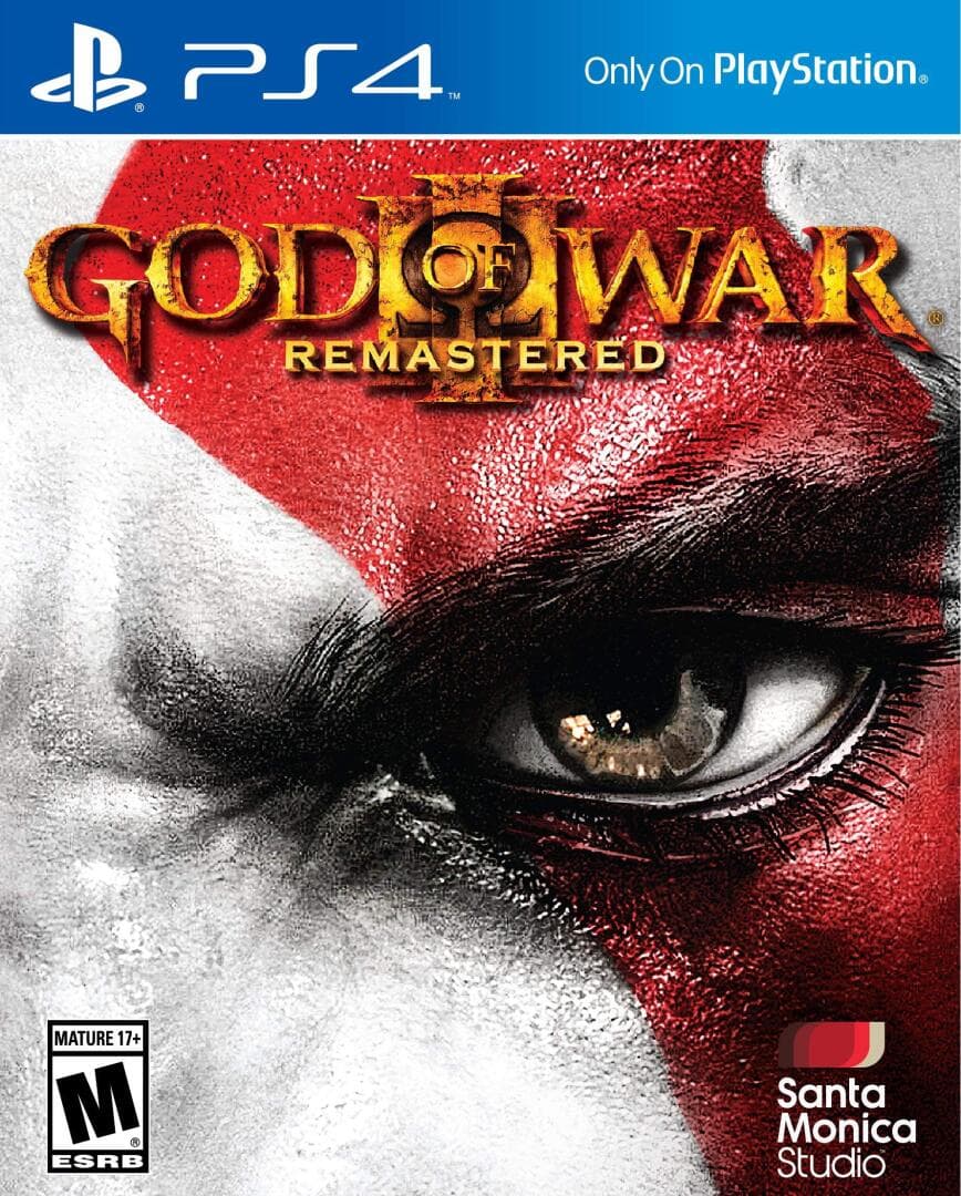 God of War III Remastered, image 1 of 1
