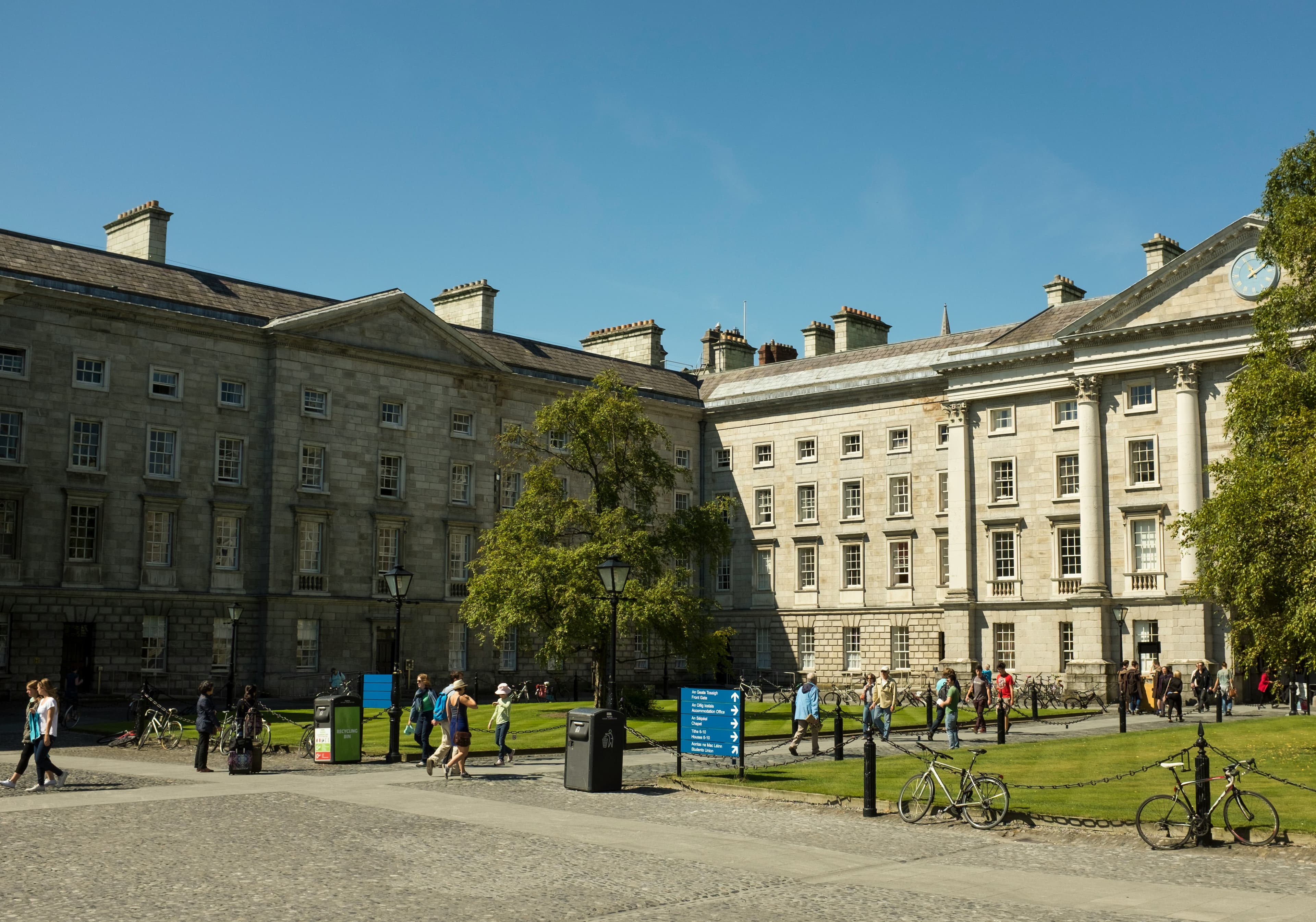 Irish Medicines Board archive at Earlsfort Terrace, image 1 of 1