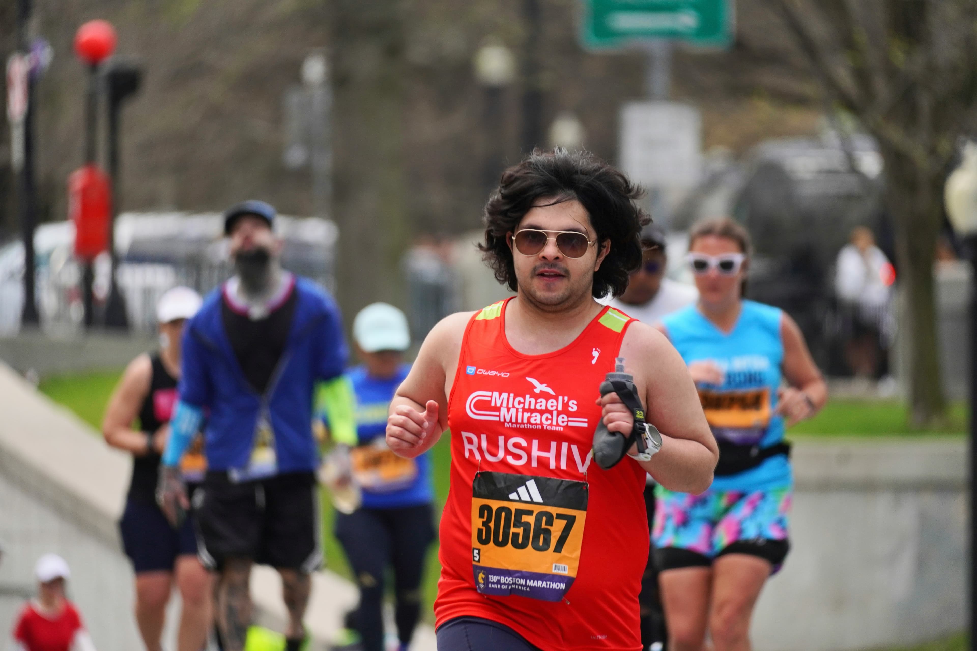 Boston Marathon Finish Line, image 1 of 1