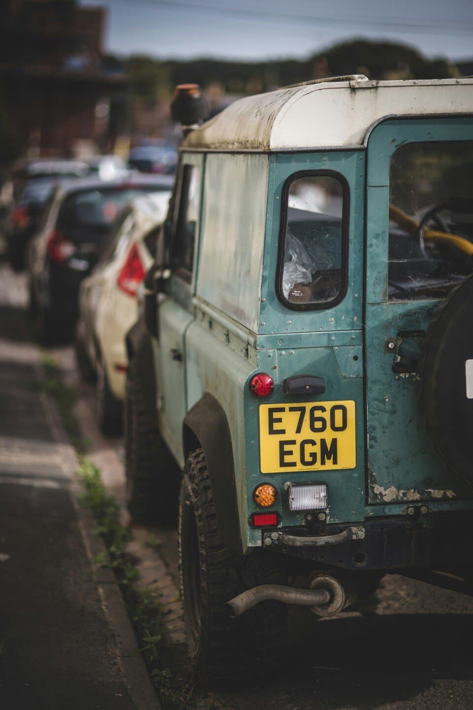 Land Rover Defender 90 (old-school), image 1 of 1
