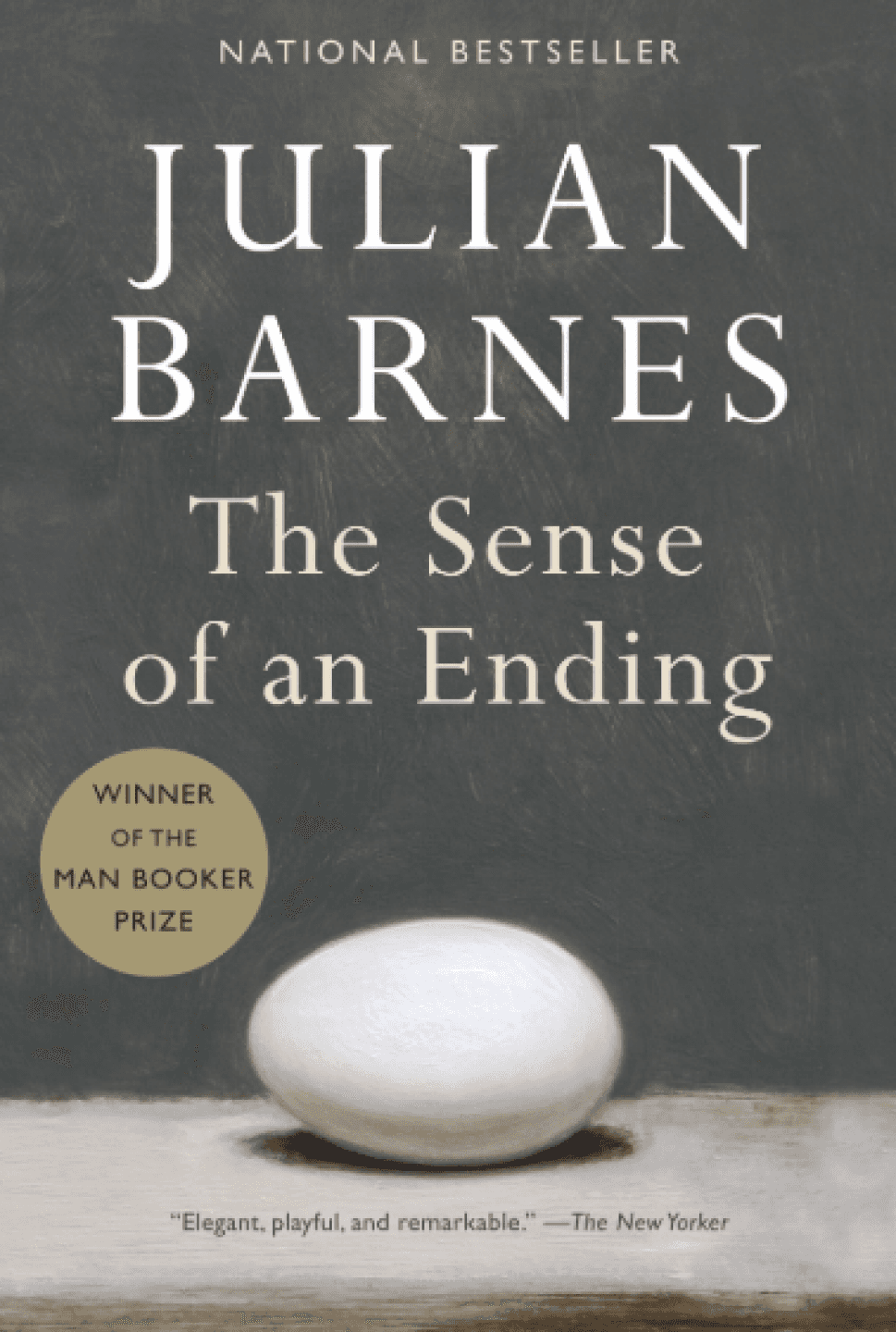 The Sense of an Ending, image 1 of 1