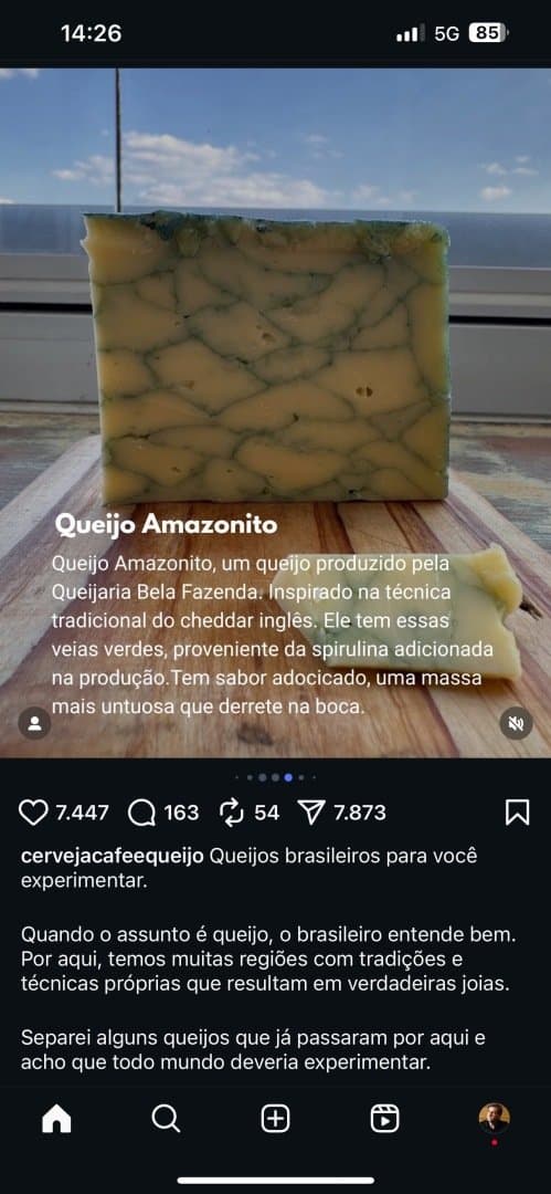 Queijo Amazonito, image 1 of 1