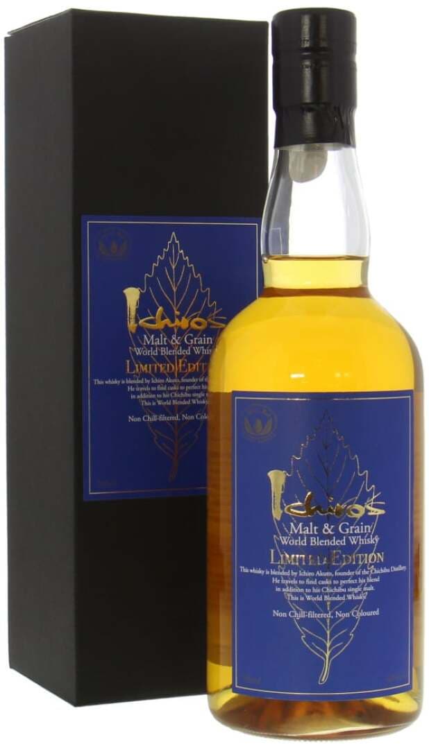 Ichiro’s Malt & Grain World Blended (Limited Malt Version), image 1 of 1