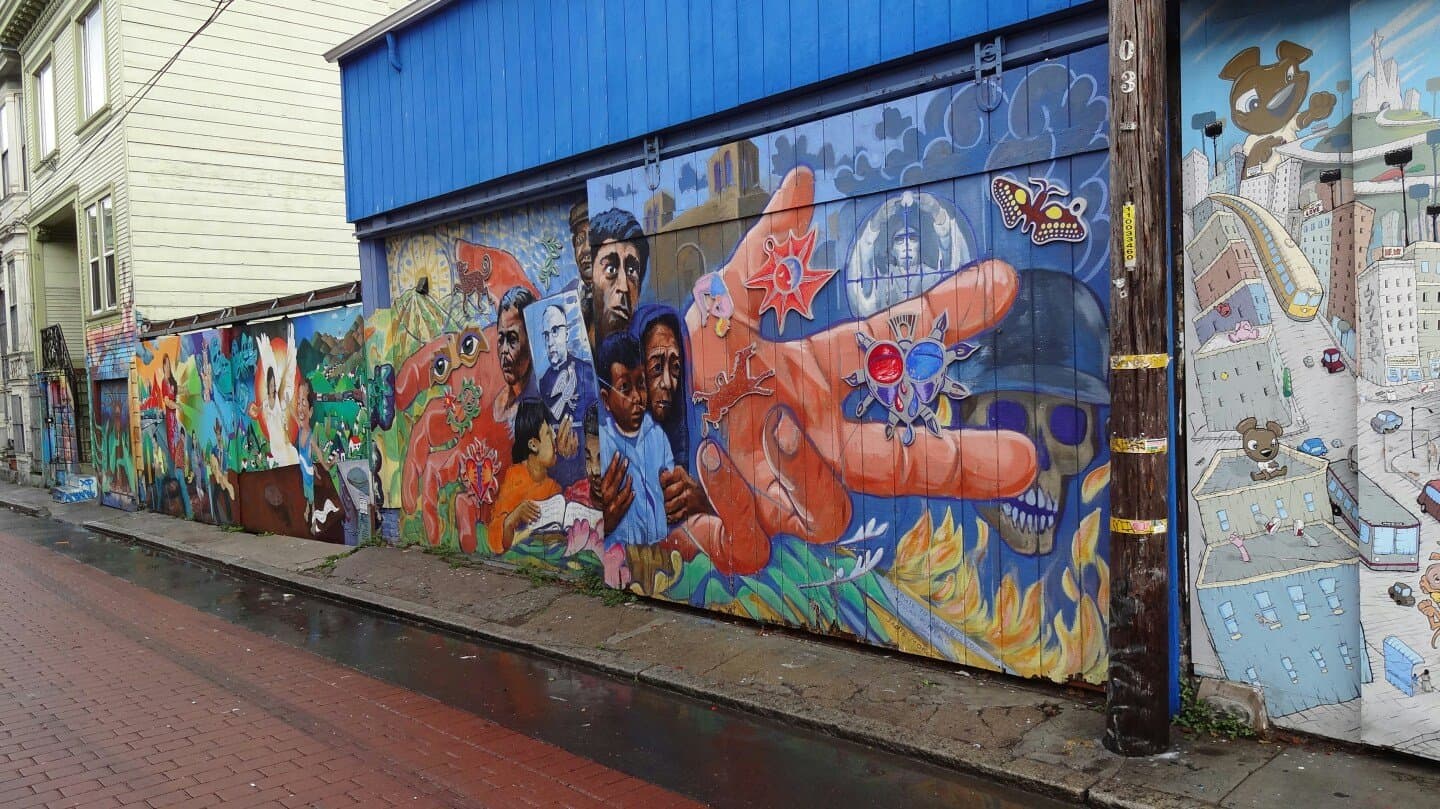 Balmy Alley, image 1 of 1