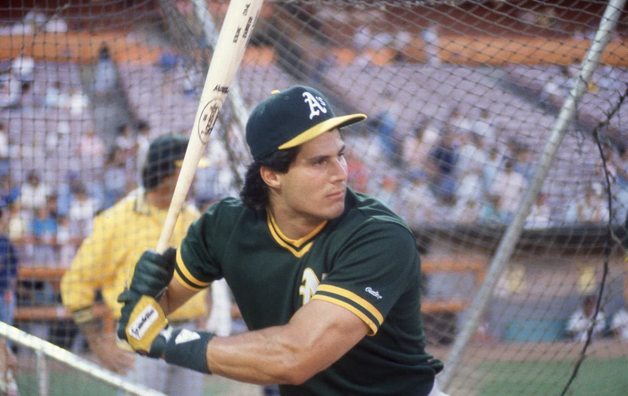 Jose Canseco, image 1 of 1