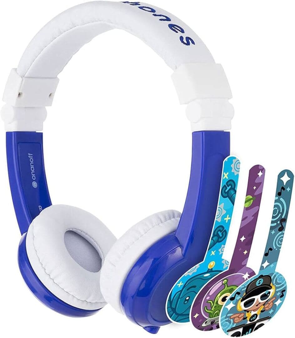 BuddyPhones Explore+ Headphones, image 1 of 1
