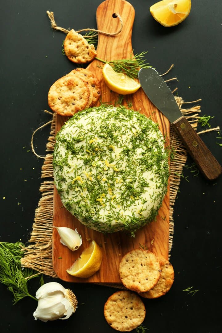 Herb-infused Cashew Cheese, image 1 of 1
