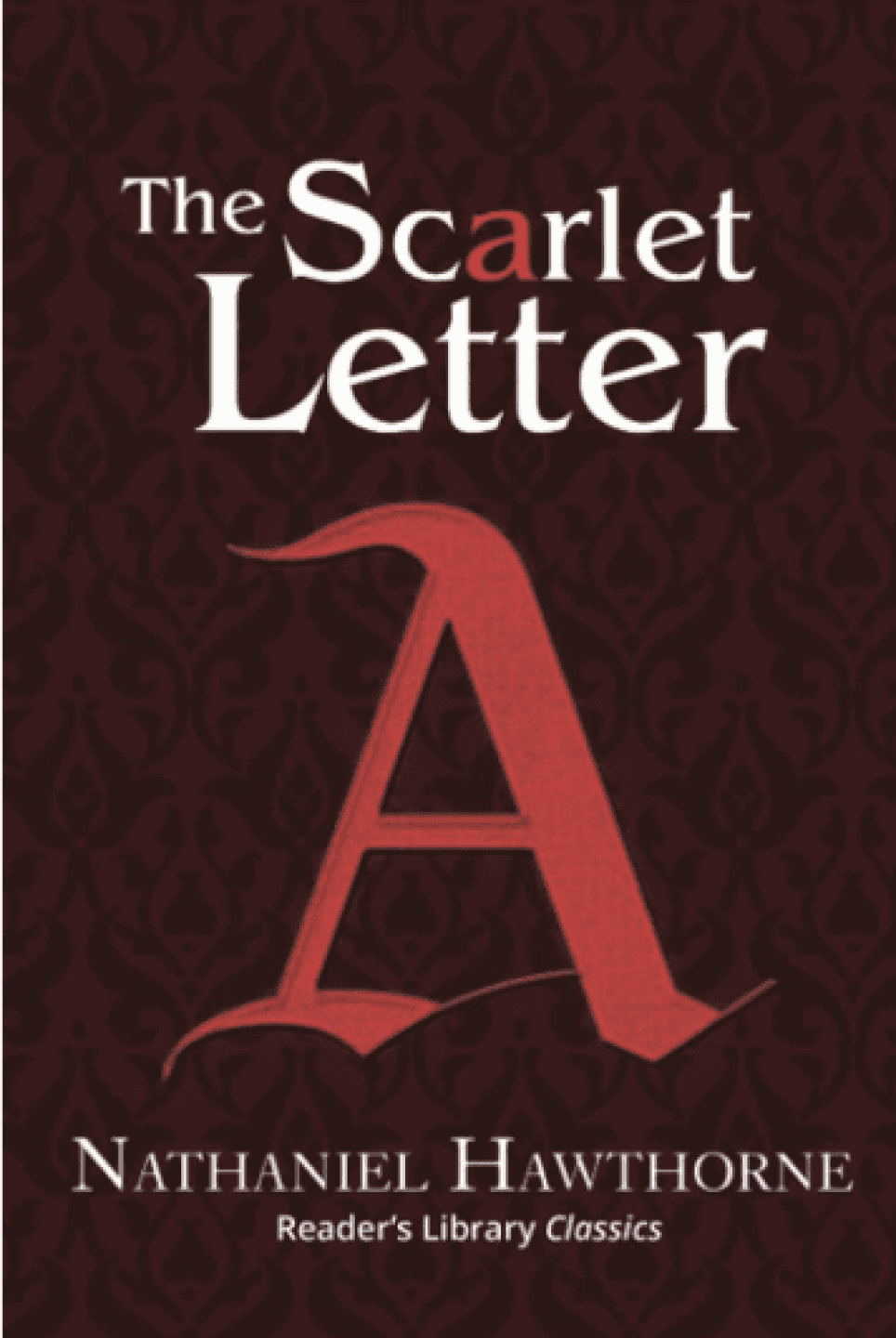 The Scarlet Letter, image 1 of 1