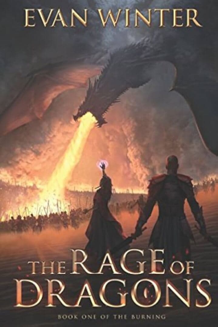 The Rage of Dragons, image 1 of 1