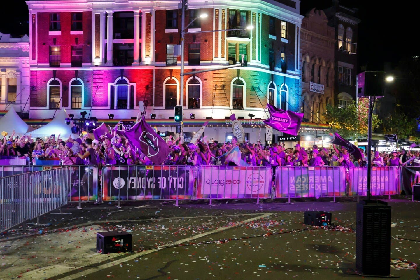 Boylston Street Marathon Finish Line, image 1 of 1