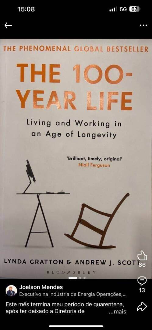 The 100-year life, image 1 of 1