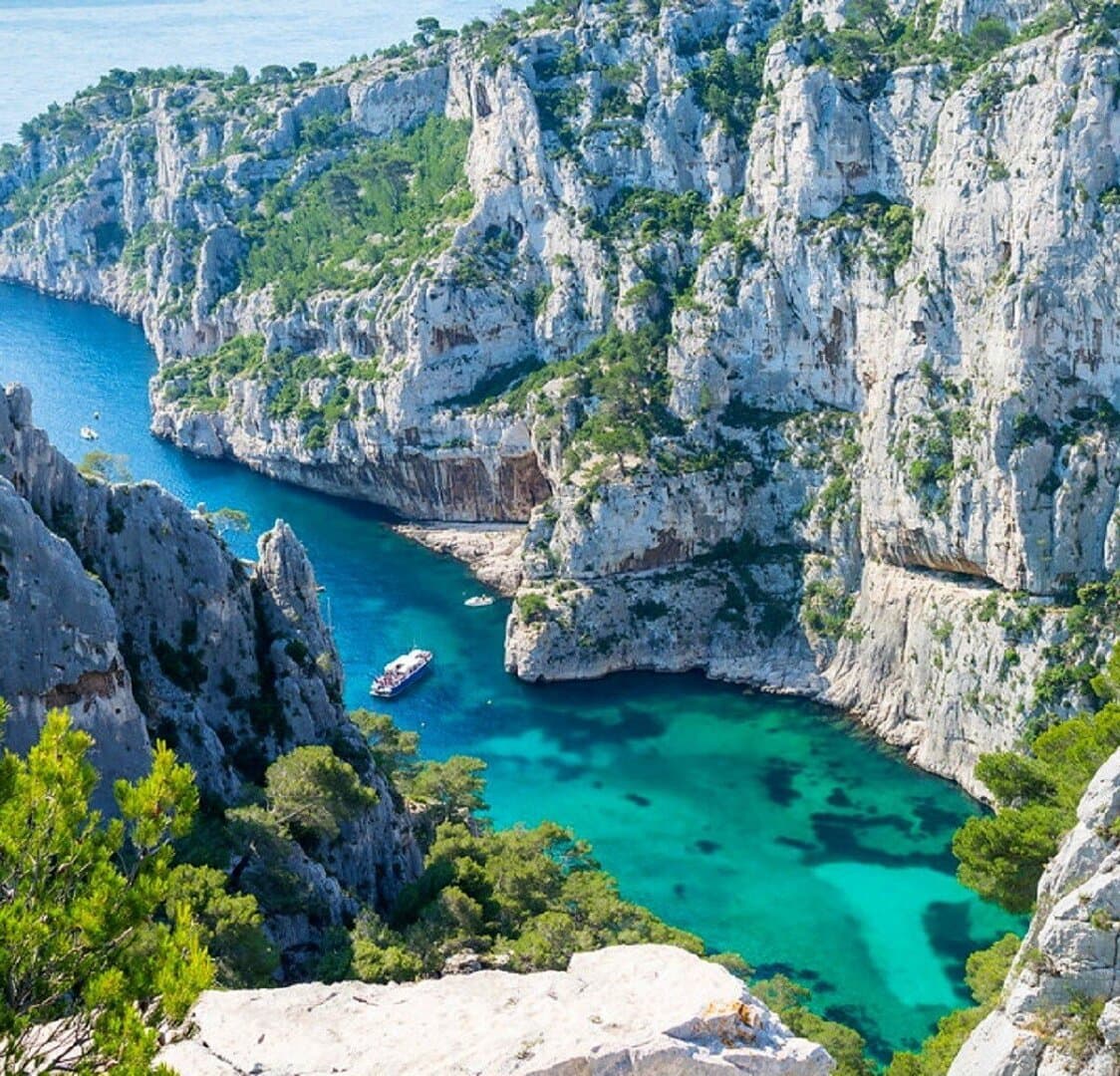 Calanque d'En-Vau, image 1 of 1