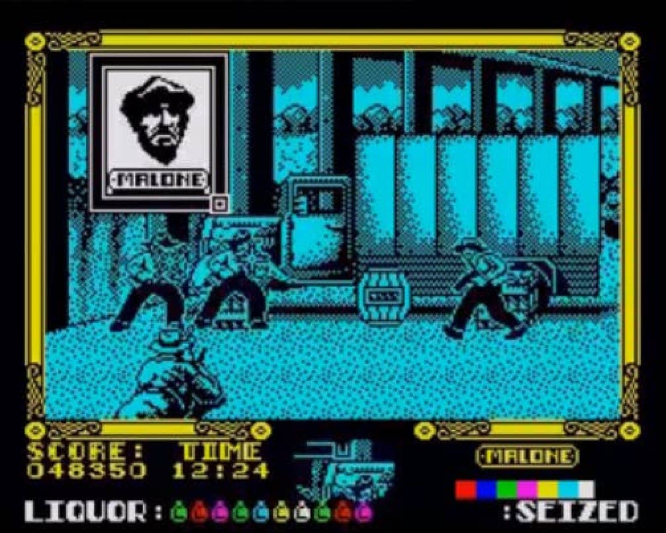 The Untouchables (8-bit computers), image 1 of 1