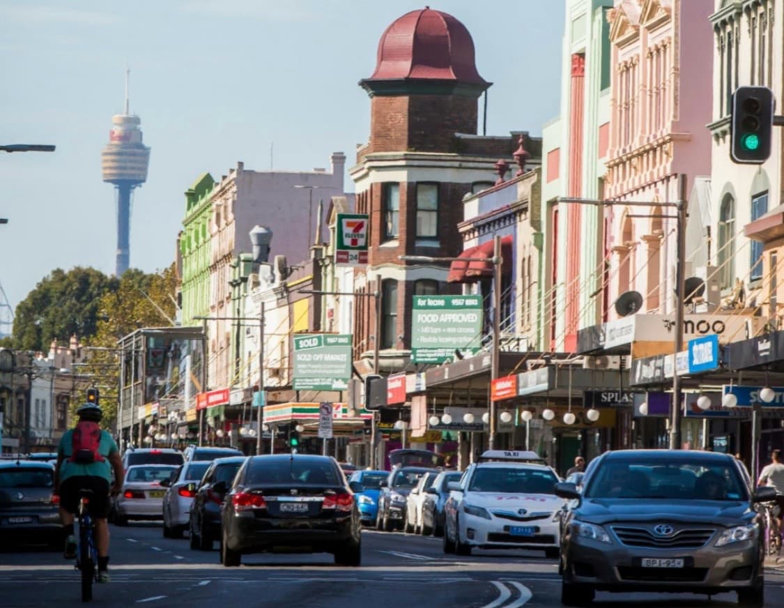 Explore King Street Newtown's, image 1 of 1
