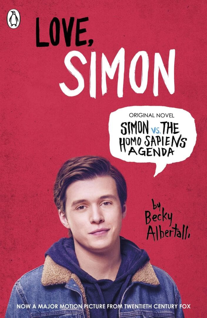 Love, Simon (Simon vs. the Homo Sapiens Agenda), image 1 of 1