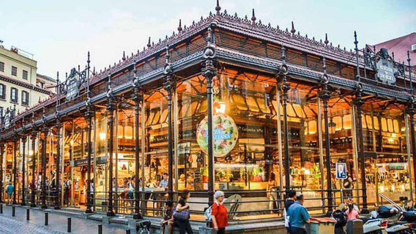 Mercado de San Miguel, image 1 of 1