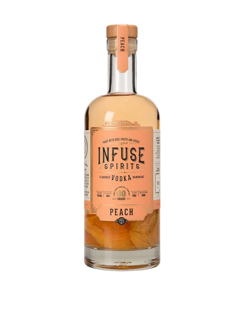 Infuse Spirits Peach Vodka, image 1 of 1