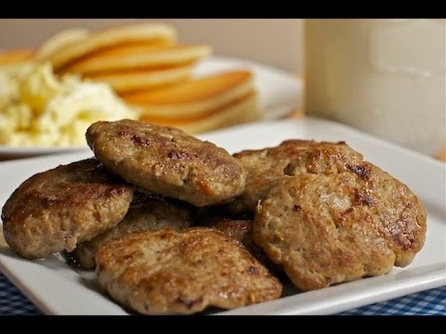 Turkey Sausage Patties, image 1 of 1