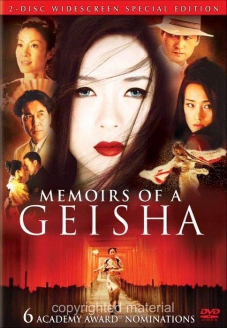 Memoirs of a Geisha, image 1 of 1