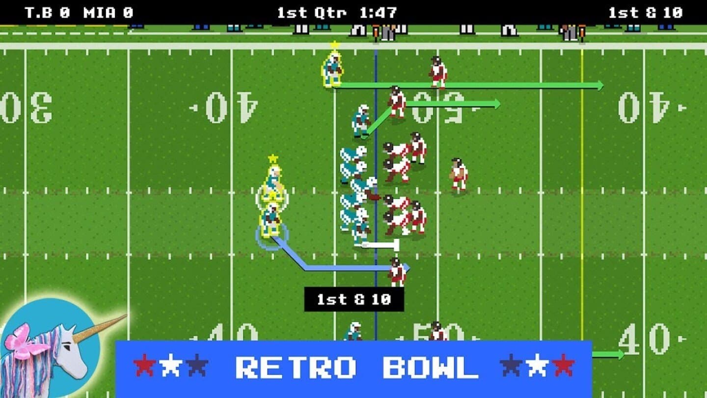 Retro Bowl, image 1 of 1