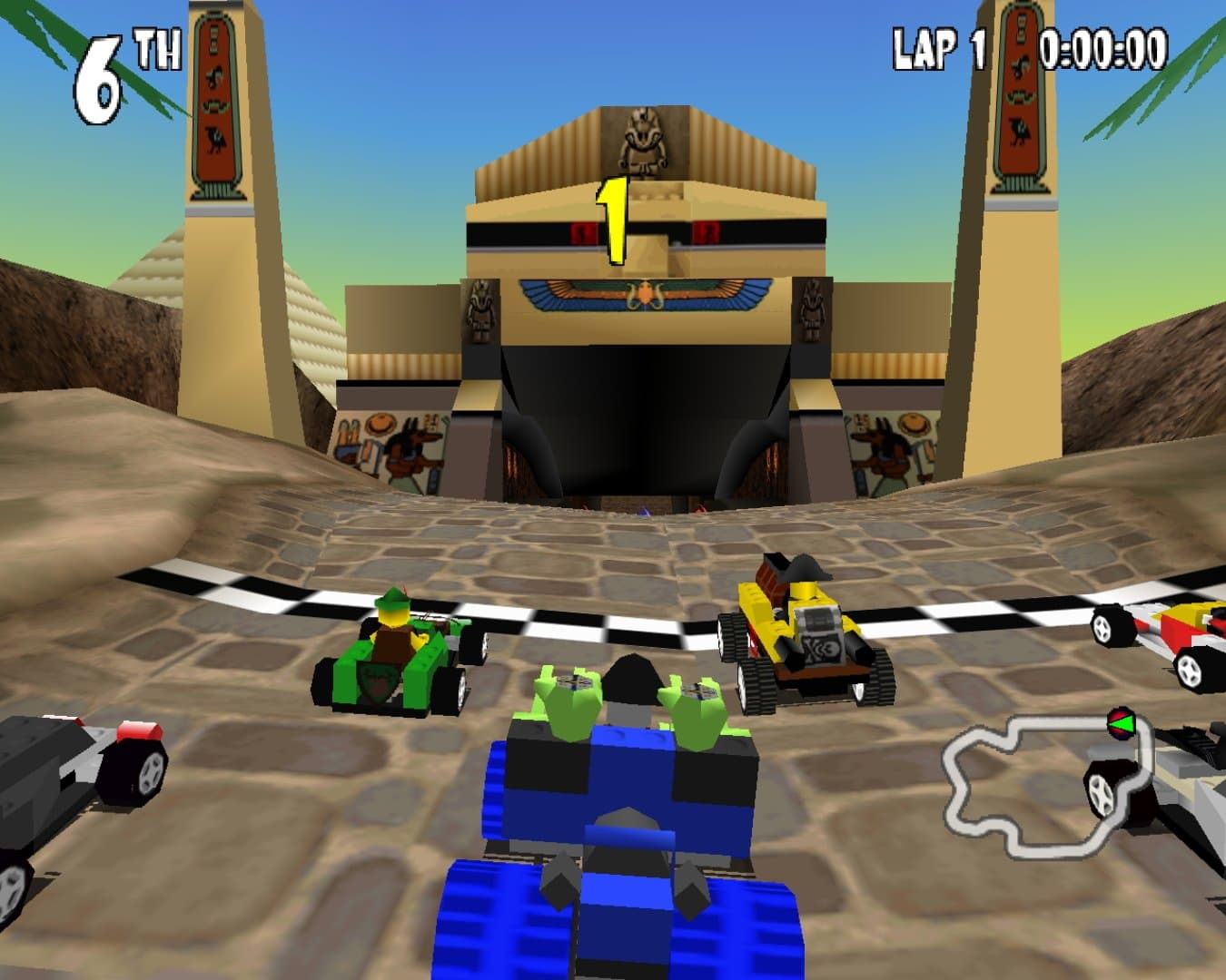 Lego Racers, image 1 of 1