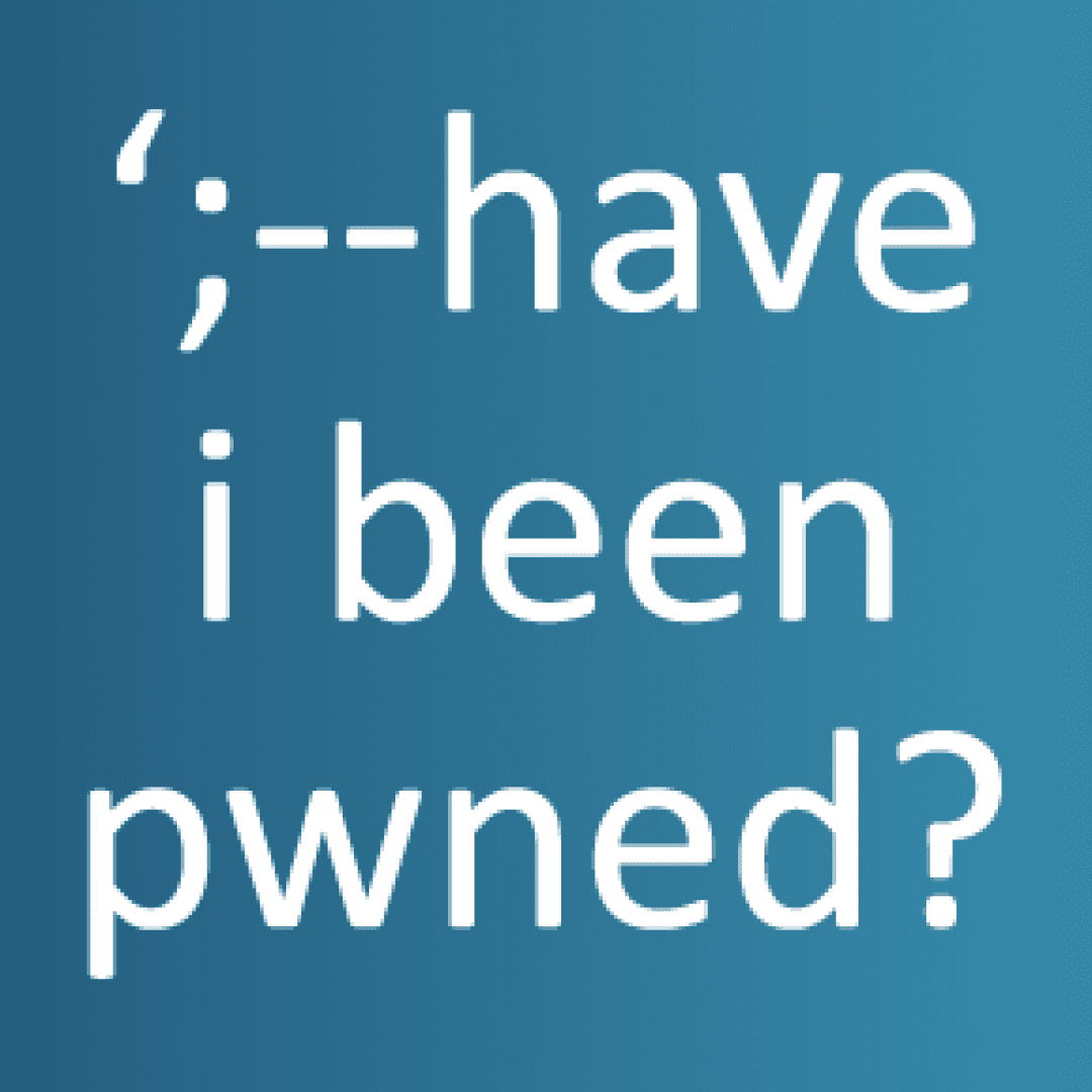 Have I Been PWNED, image 1 of 1