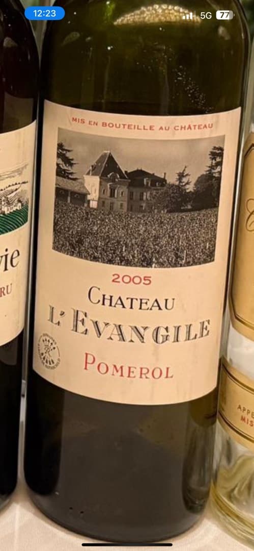 Chateau L'Evangile, image 1 of 1