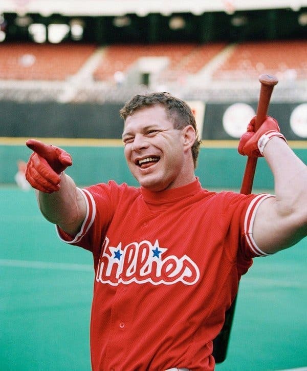 Lenny Dykstra, image 1 of 1
