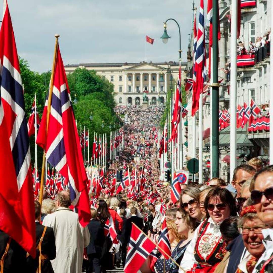 Celebrate Norway's Constitution Day (17th of May), image 1 of 1