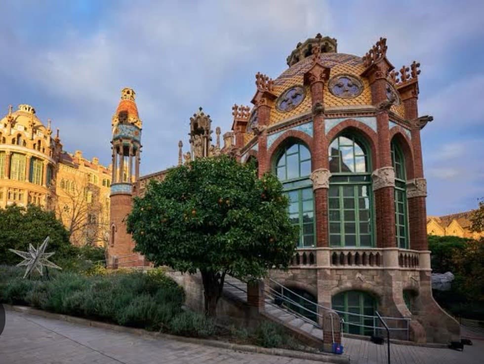 Recinto Modernista Saint Pau, image 1 of 1