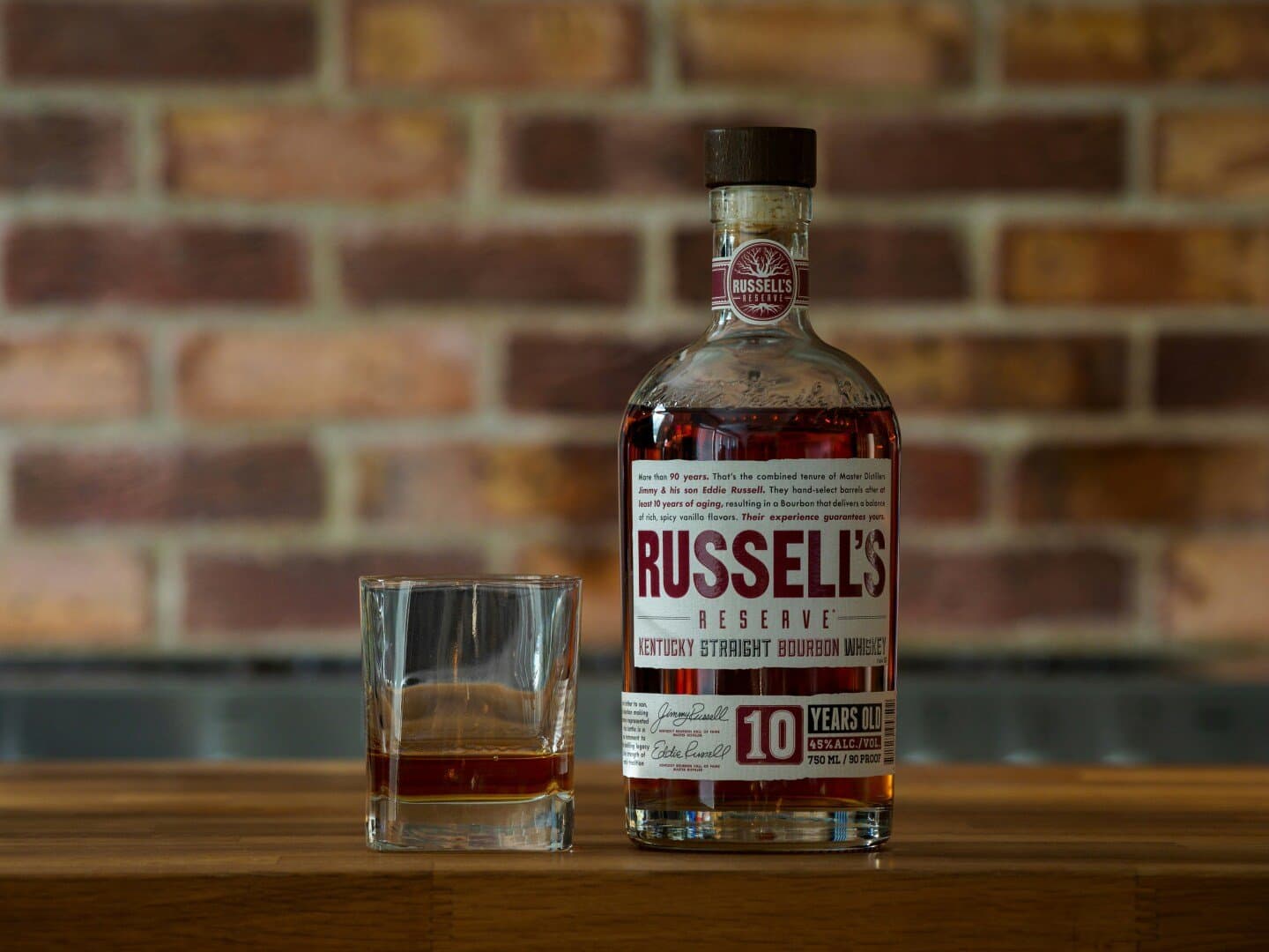 Russell’s Reserve 10 Year, image 1 of 1