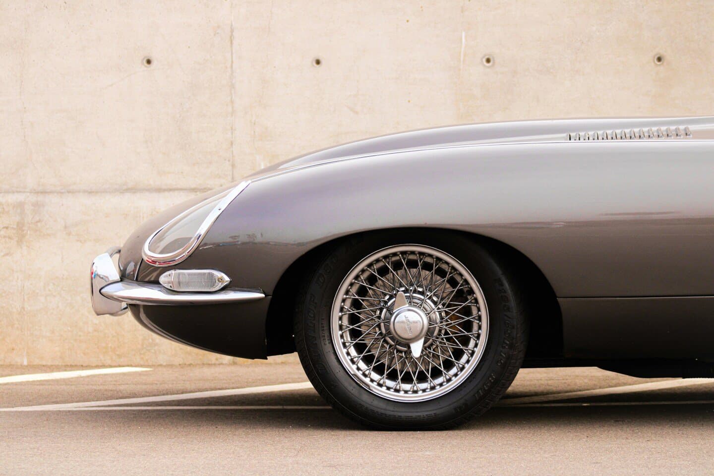 1970s Jaguar E-Type, image 1 of 1