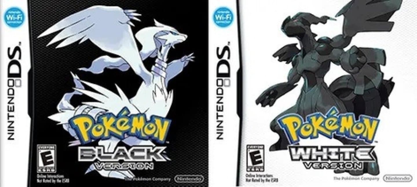 Pokémon Black and White, image 1 of 1