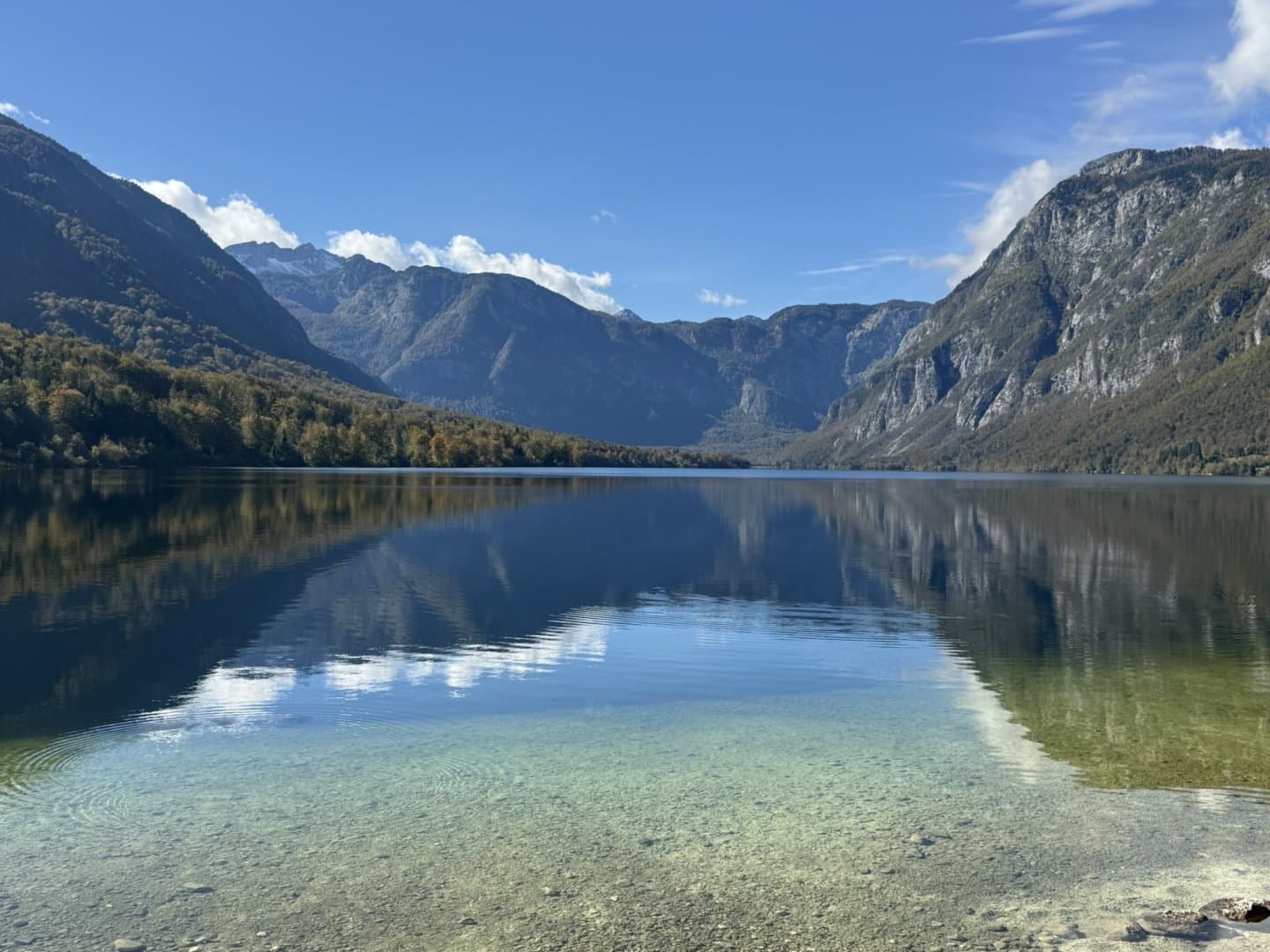 Lake Bohinj, image 1 of 1