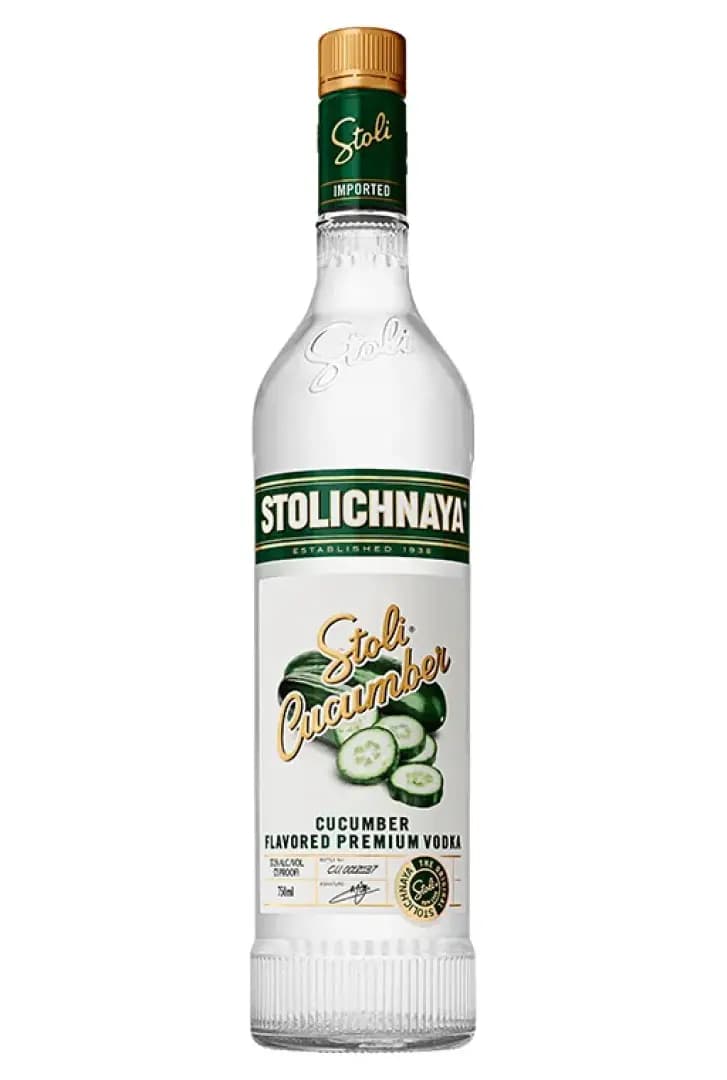 Stoli Cucumber, image 1 of 1