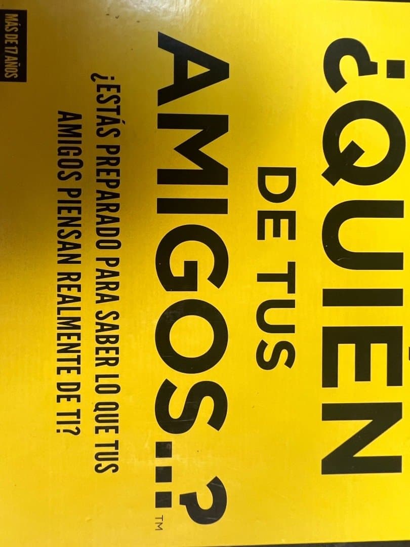 Quien de tus Amigos, image 1 of 1