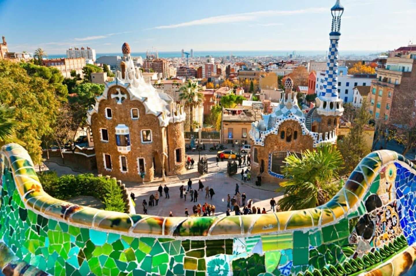 Explore Park Güell, image 1 of 1