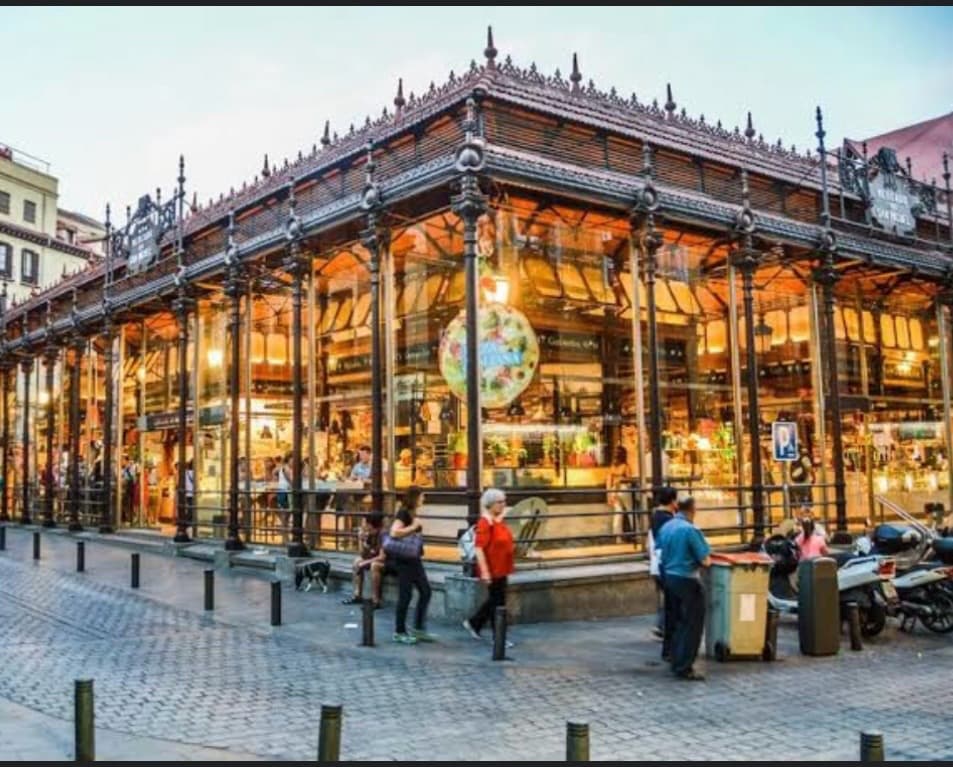 Mercado de San Miguel, image 1 of 1