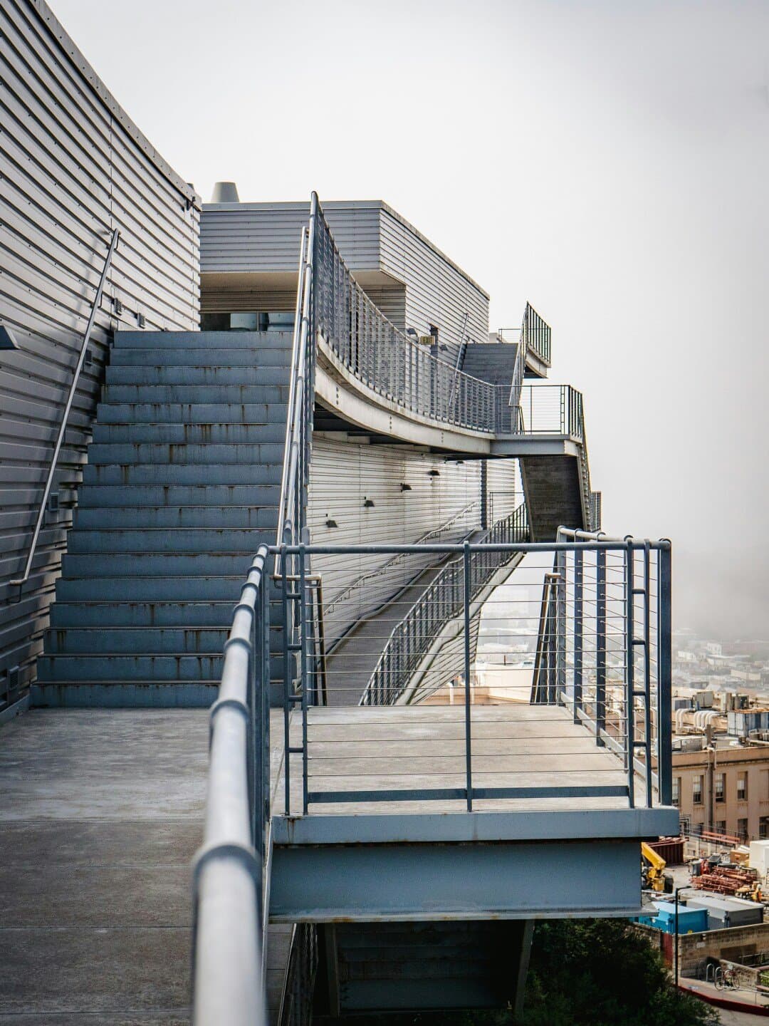 SF General Hospital Gym Steps, image 1 of 1